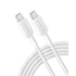 ANKER 322 USB C-USB C 1.8 Metre Braided Cable - White