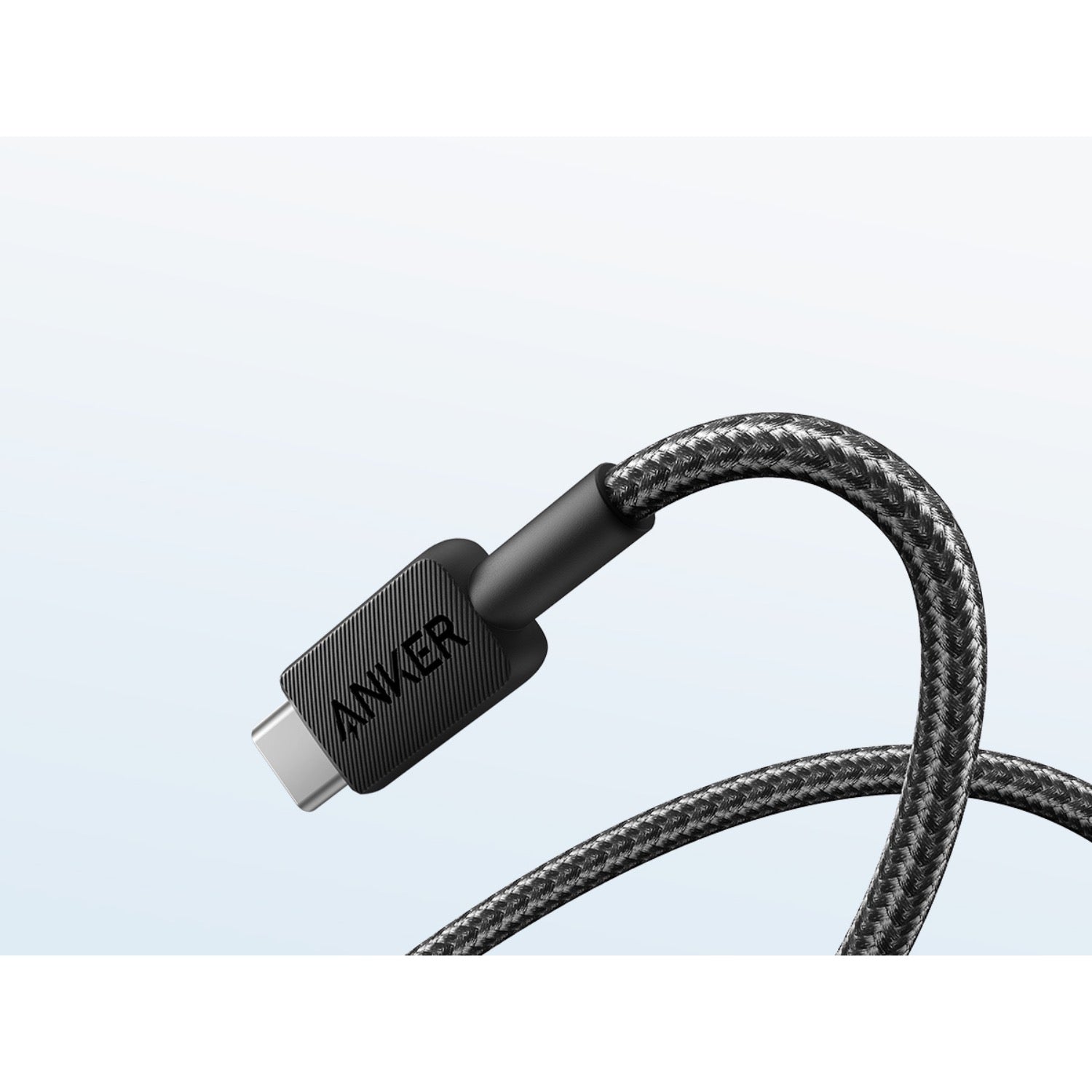 Anker 322 PowerLine USB A to USB C 0.9M Cable - Black