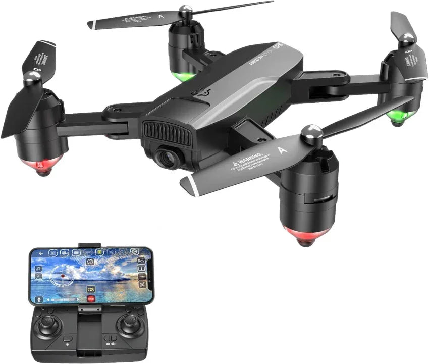 Andowl Typhoon Q-DM500 PRO Series (4K) Dual Camera Drone