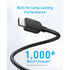 Anker HDMI Adapter Cable 8K@60Hz 1.8m HDMI to HDMI Cord - Black
