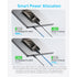 Anker 2-In-1 USB-C To USB-C Cable 140W 1.2M Cable - Black