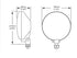 Hella Comet 700FF Spotlamps