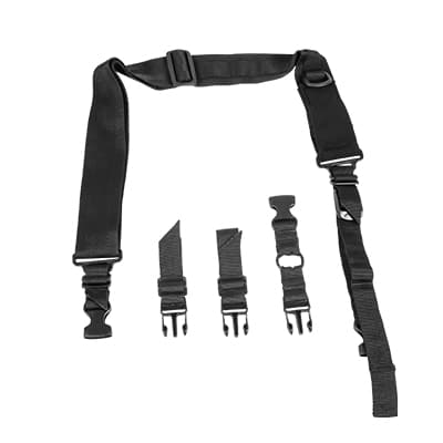 NC STAR AARS2PB 2-Point Sling – Black