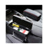 Slim-Line Black with Red Stitches Armrest and Storage Console