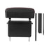 Slim-Line Black with Red Stitches Armrest and Storage Console