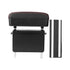 Slim-Line Black with Red Stitches Armrest and Storage Console