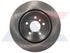 ATE Rear Brake Disc (Single) for BMW 5 Series (F10) & 5 Series Touring - 120-0229