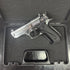 Ekol F92 Compact Shiny Chrome Blank/Pepper Gun (Semi Auto|15+1|9mm PAK)