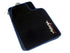 Autostyle Velour Black & Blue Floor Mats