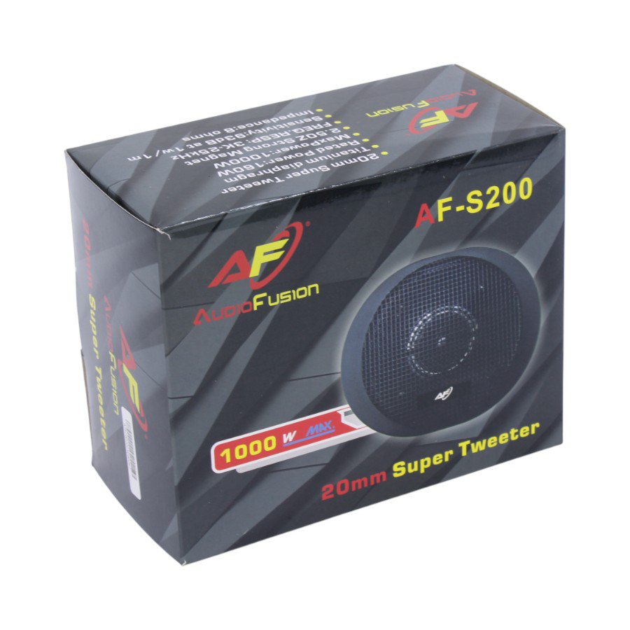 GUNMANSA AudioFusion AF-S200 1000w Super Tweeters (pair)