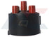 Ignition Distributor Cap for Volkswagen Golf CITI, BMW 316, Audi 400, Chana Star - 5605-007