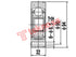 Inner CV Joint Alfa Giulietta 2.0 1976- Af6610
