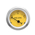 Autogauge 52mm Fuel Level Gauge (Yellow Face)