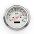 Autogauge 85mm Electrical Speedometer White Face
