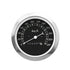 Autogauge 85mm Mechanical Speedometre (Black face)