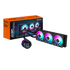 GIGABYTE AORUS WATERFORCE X II 360 360mm cooler; Intel 115x;1200;1700;1851 / AMD TR4; AM5; AM4; sTR5