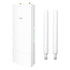 Cudy AC1200 Gigabit Dual Band Ceiling Access Point- Outdoor