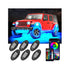 LED RockLights Undercar Lighitng Kit – with Mobile App Control (6 light set)