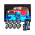 LED RockLights Undercar Lighitng Kit – with Mobile App Control (8light set)