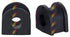 Front Stabiliser Bar Bush for Daihatsu Terios - AR1457