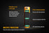 Fenix ARB-L18-2600U 2600mAh 18650 Battery