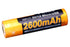 Fenix ARB-L18-2600U 2600mAh 18650 Battery
