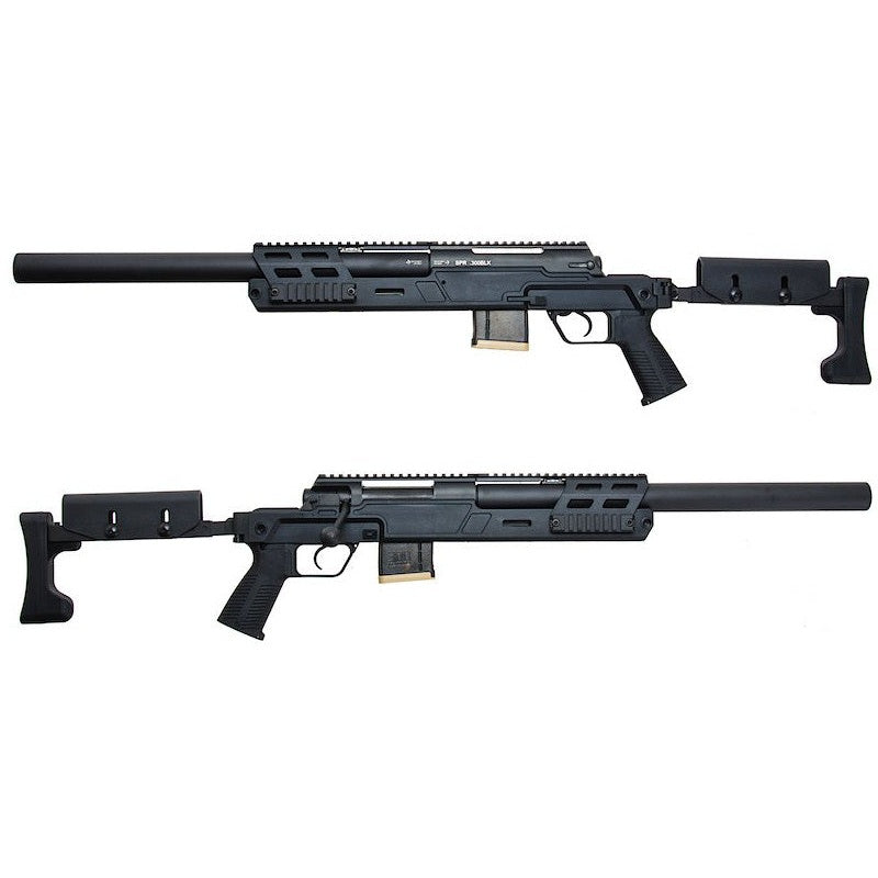 B&T SPR 300 Pro Black Airsoft Sniper (Bolt Action|59) BTA-SG-SPR-BK