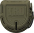 Atwood Tactical Rope Dispenser OD
