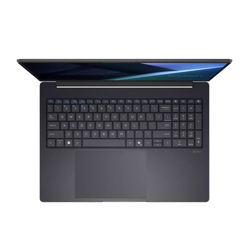 ASUS ExpertBook 16.0 WUXGA(WU) non-Touch Intel Core Ultra 5 225H 16GB DDR5 512GB 2280 PCIE G4 SED SSD Windows 11 Pro Notebook, B3606CCA-XS54 (Gentle Grey) | SKU AS-B366S54