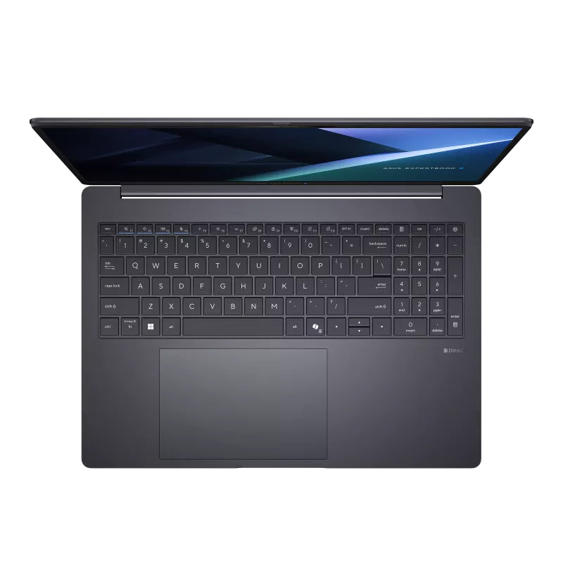 ASUS ExpertBook 16.0 WUXGA(WU) non-Touch Intel Core 7 225H 16GB DDR5 512GB 2280 PCIE G4 SED SSD Windows 11 Pro Notebook, B3606CCA-XS74 (Gentle Grey) | SKU AS-B366S74