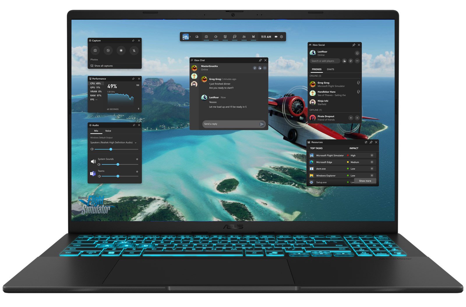 ASUS V16 V3607VM-ES74 16.0 inch WUXGA(WU) non-Touch Intel Core 7 240H 16GB DDR5 RTX 5060 512GB PCIE G4 SSD Windows 11 Home Gaming Laptop (Matte Black) | SKU AS-V367V74