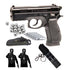 ASG CZ 75 Compact 4.5mm Air Pistol Combo