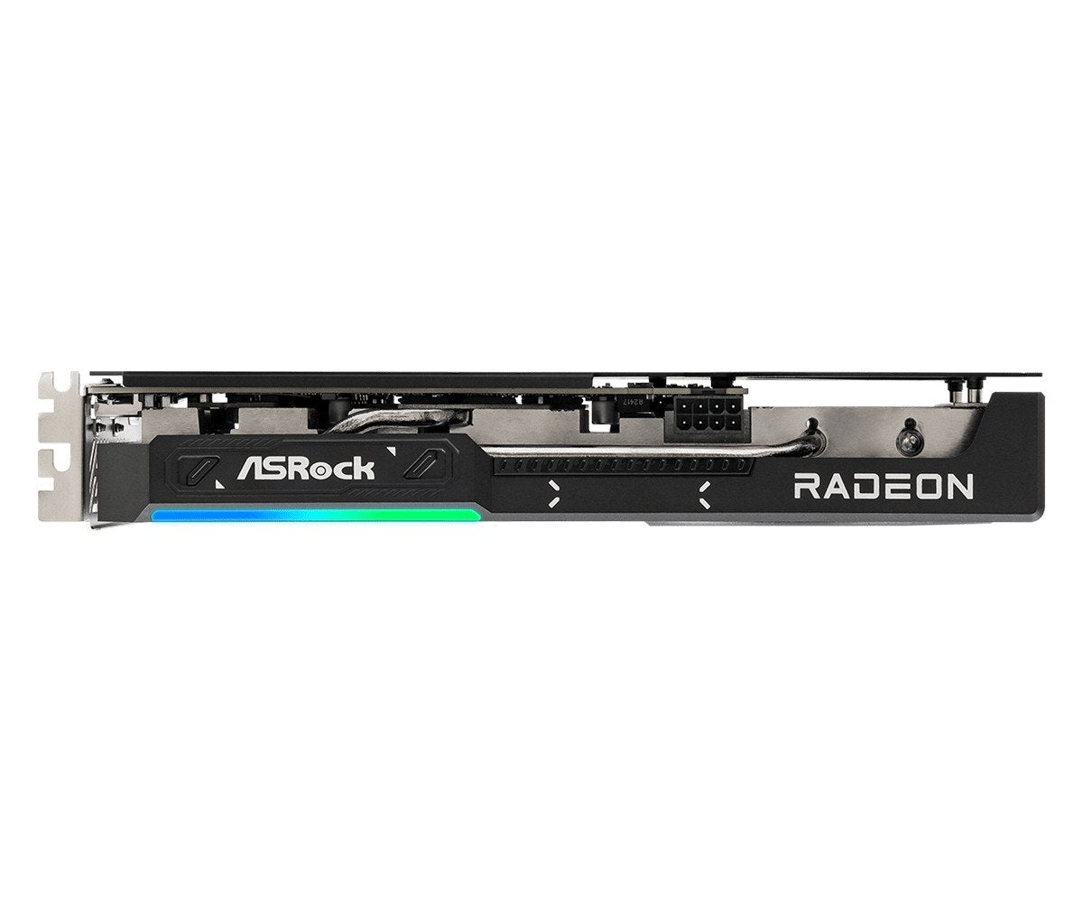 ASROCK AMD Radeon RX 9060 XT Challenger 16GB OC 16GB GDDR6 PCI Express 5.0 x16 Graphics Card, RX9060XT CL 16GO | SKU ASR-906XC6