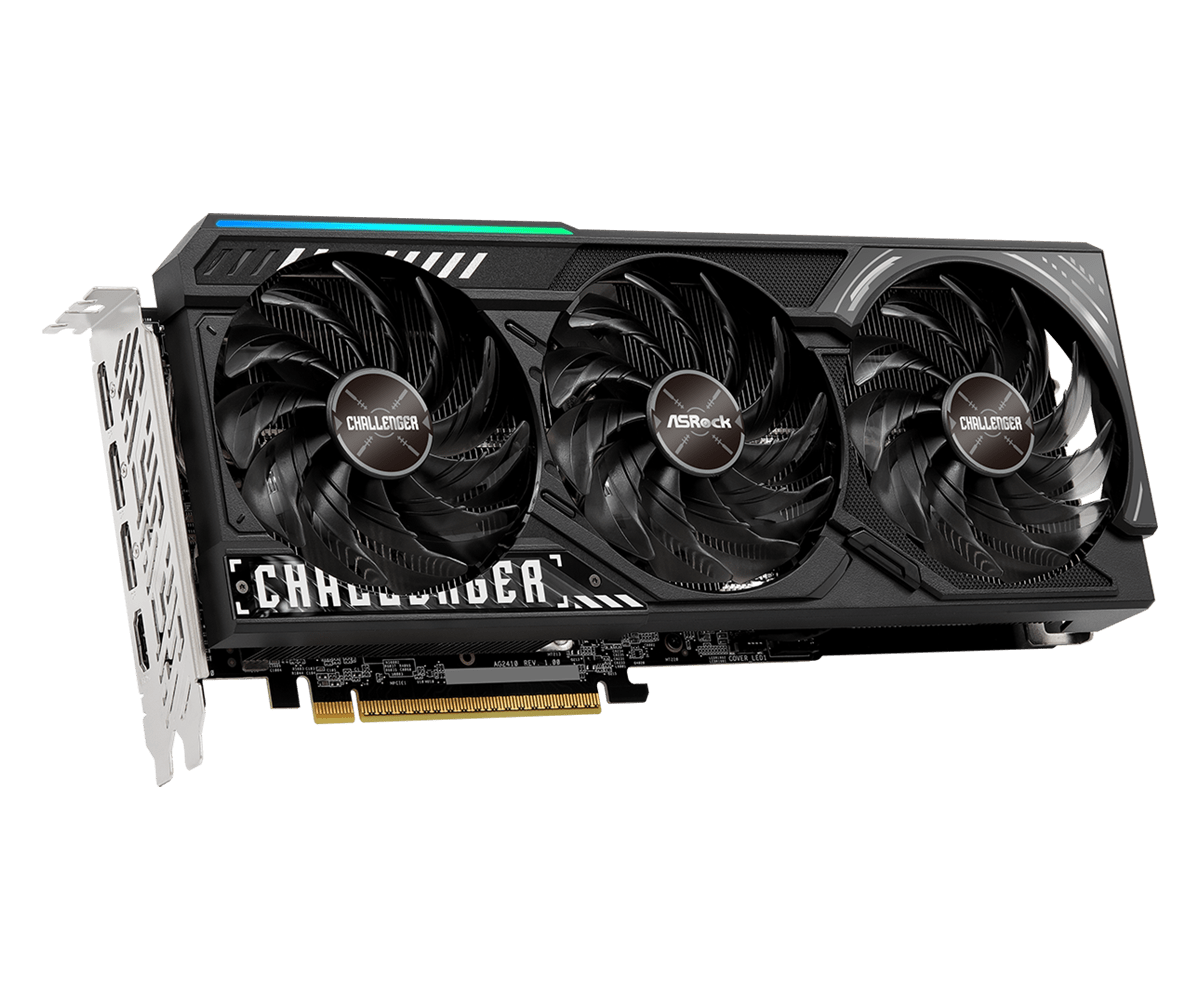 ASRock Challenger Radeon RX 9070 XT 16GB GDDR6 PCI Express 5.0 x16 Graphics Card RX9070XT CL 16G | SKU ASR-907XCL