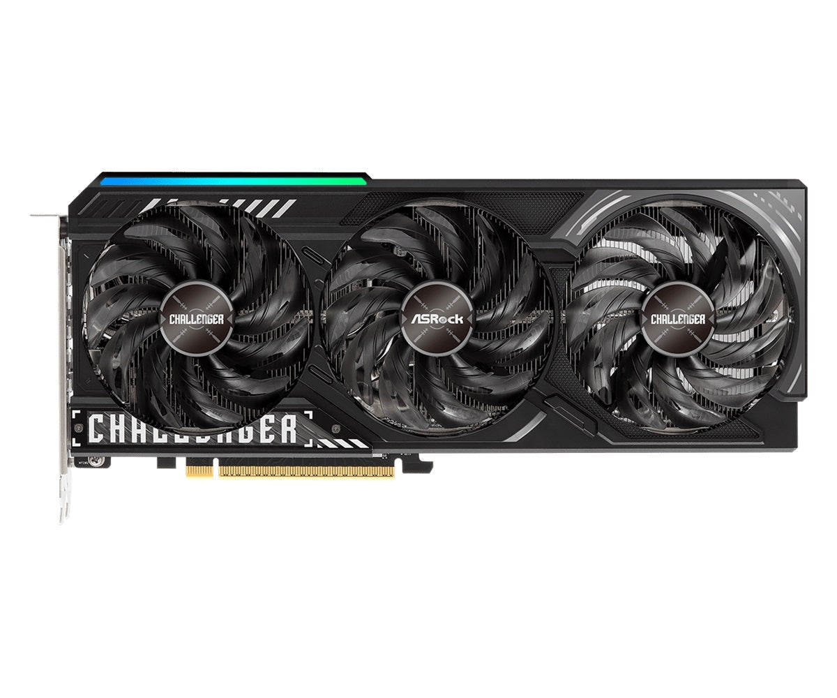 ASRock Challenger Radeon RX 9070 XT 16GB GDDR6 PCI Express 5.0 x16 Graphics Card RX9070XT CL 16G | SKU ASR-907XCL