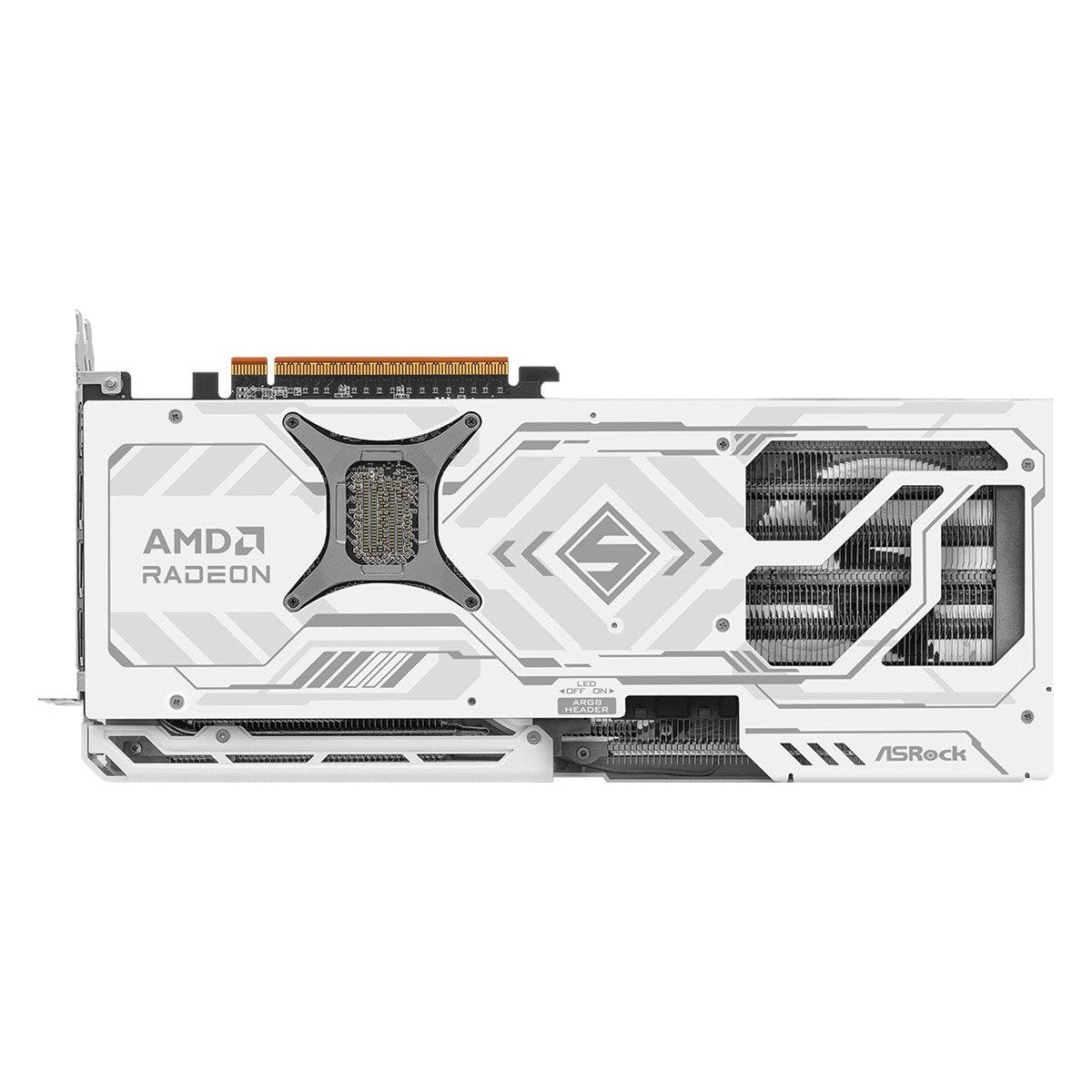 ASROCK AMD Radeon RX 9070 XT Steel Legend 16GB GDDR6 256 Bit PCIe 5.0 x16 800W 2x8-pin 3xDisplayPort 2.1a HDMI 2.1b Graphics Card | SKU ASR-907XSL