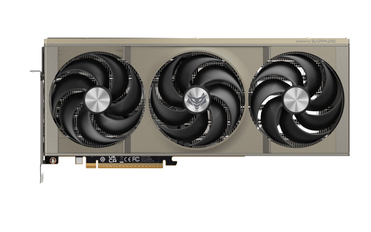 Sapphire 11348-01-20G Nitro+ AMD Radeon RX 9070 XT Gaming Graphics Card with 16GB GDDR6, AMD RDNA 4 Architecture | SKU AT-N9070XT