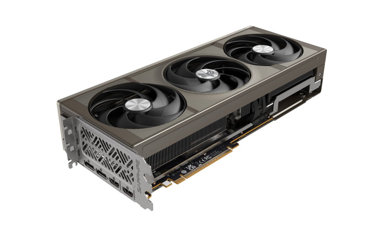 Sapphire 11348-01-20G Nitro+ AMD Radeon RX 9070 XT Gaming Graphics Card with 16GB GDDR6, AMD RDNA 4 Architecture | SKU AT-N9070XT