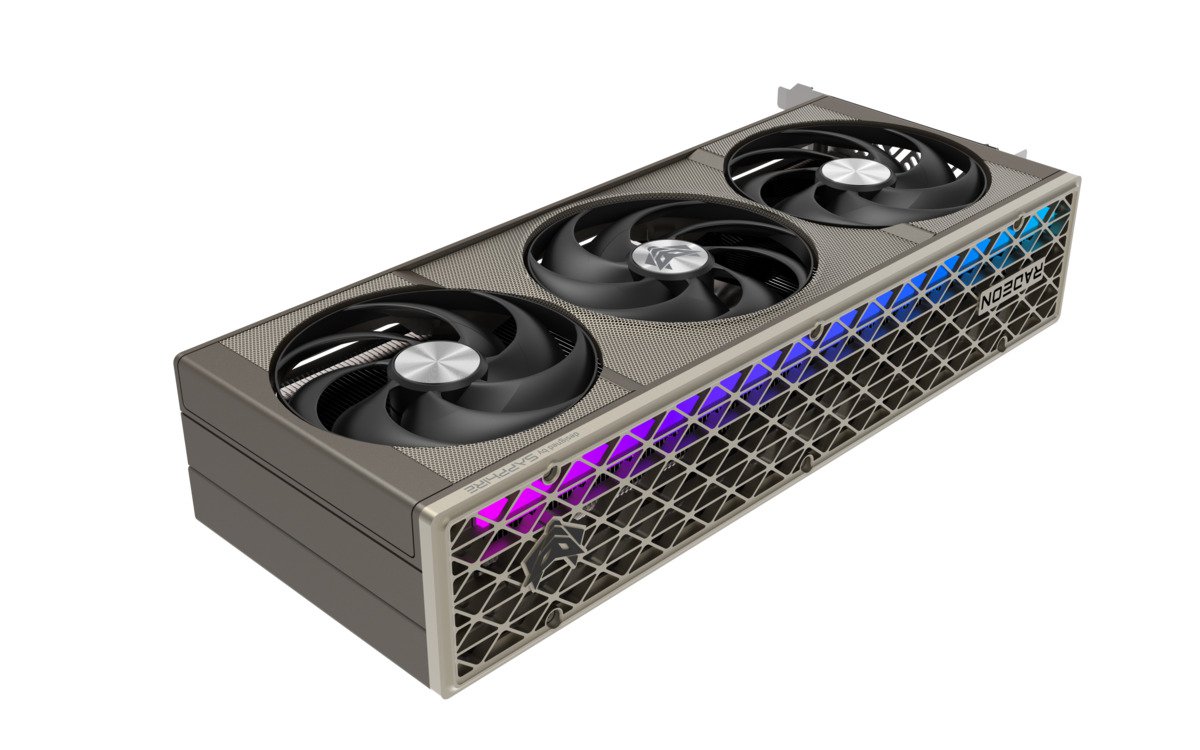 Sapphire 11348-01-20G Nitro+ AMD Radeon RX 9070 XT Gaming Graphics Card with 16GB GDDR6, AMD RDNA 4 Architecture | SKU AT-N9070XT