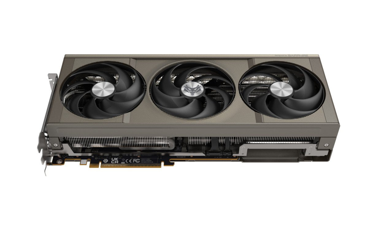 Sapphire 11348-01-20G Nitro+ AMD Radeon RX 9070 XT Gaming Graphics Card with 16GB GDDR6, AMD RDNA 4 Architecture | SKU AT-N9070XT
