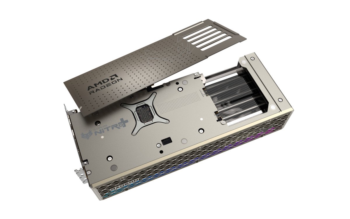 Sapphire 11348-01-20G Nitro+ AMD Radeon RX 9070 XT Gaming Graphics Card with 16GB GDDR6, AMD RDNA 4 Architecture | SKU AT-N9070XT