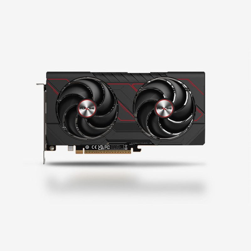 SAPPHIRE PULSE AMD Radeon RX 9060 XT 16GB GDDR6 PCI Express 5.0 x16 ATX Graphics Card, 11350-03-20G | SKU AT-P9060XT