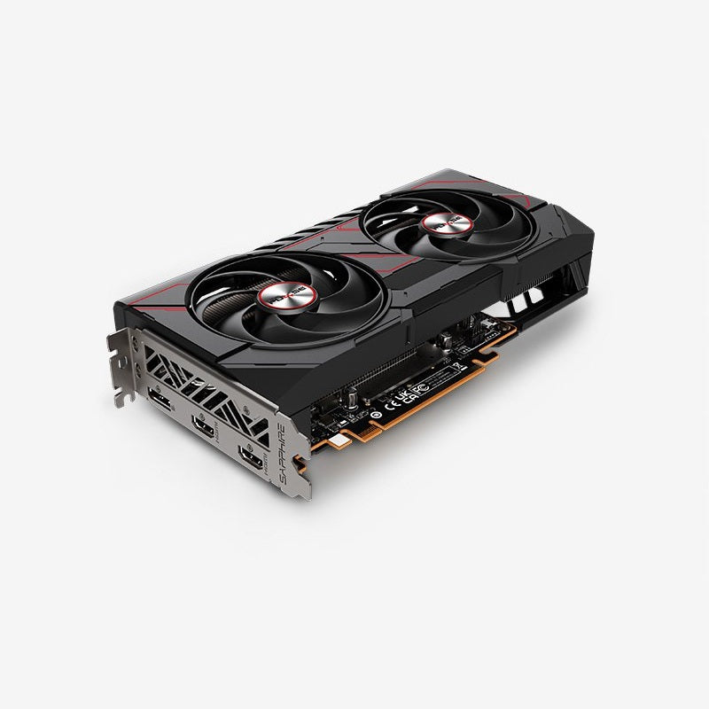 SAPPHIRE PULSE AMD Radeon RX 9060 XT 16GB GDDR6 PCI Express 5.0 x16 ATX Graphics Card, 11350-03-20G | SKU AT-P9060XT