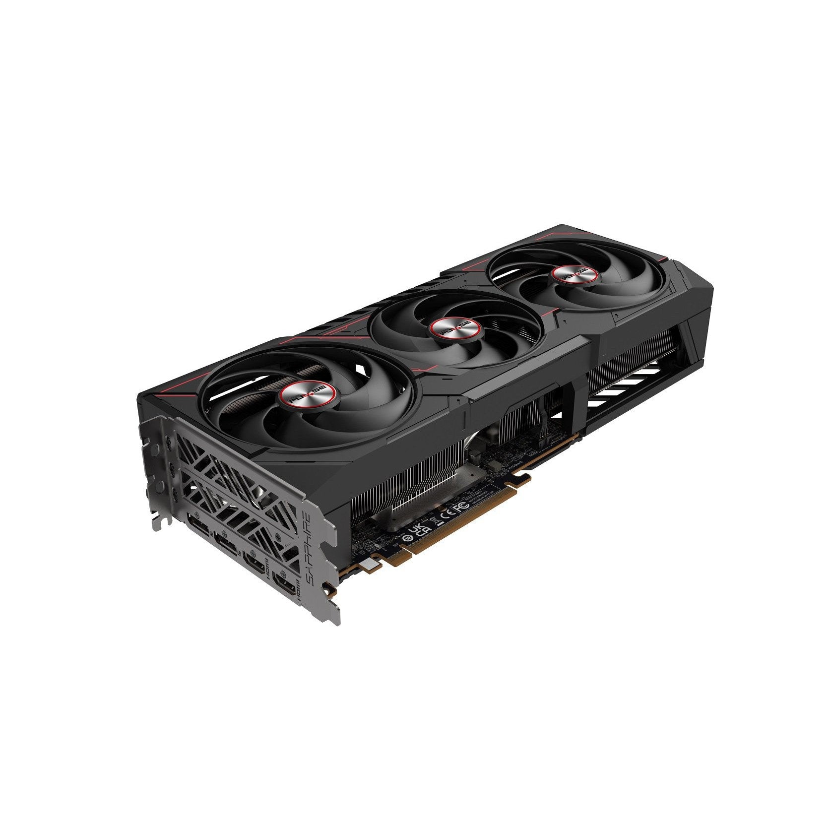 SAPPHIRE Pulse AMD Radeon RX 9070 XT Graphics Card with 16GB Memory, PCI-Express 5.0 x16, AMD RDNA 4 Architecture, DisplayPort 2.1a, 11348-03-20G | SKU AT-P9070XT