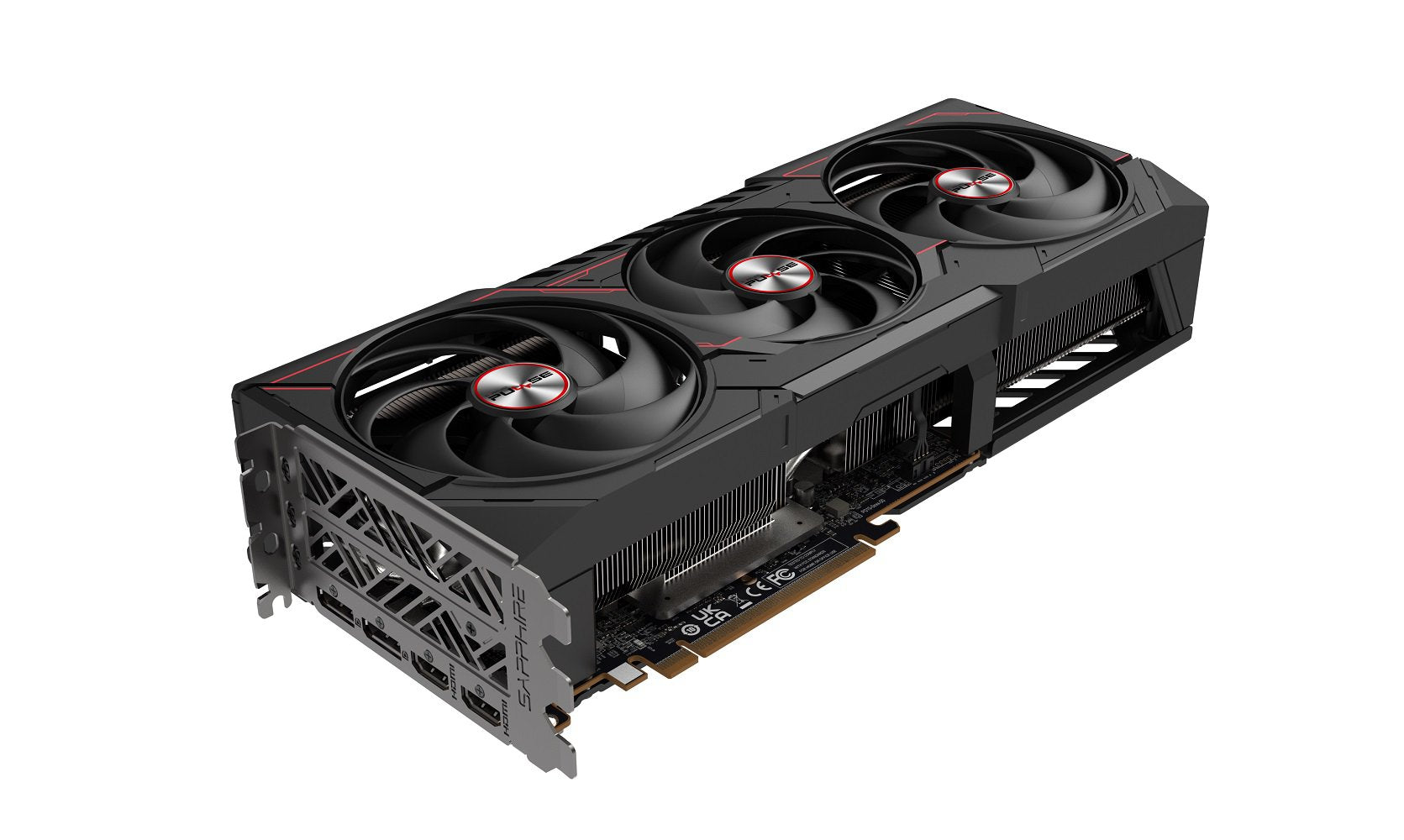 SAPPHIRE Pulse AMD Radeon RX 9070 XT Graphics Card with 16GB Memory, PCI-Express 5.0 x16, AMD RDNA 4 Architecture, DisplayPort 2.1a, 11348-03-20G | SKU AT-P9070XT