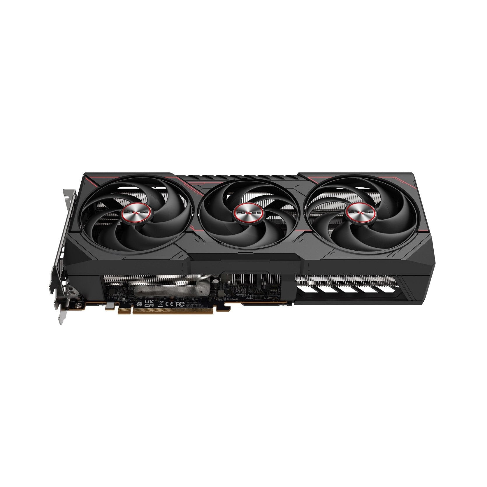 SAPPHIRE Pulse AMD Radeon RX 9070 XT Graphics Card with 16GB Memory, PCI-Express 5.0 x16, AMD RDNA 4 Architecture, DisplayPort 2.1a, 11348-03-20G | SKU AT-P9070XT