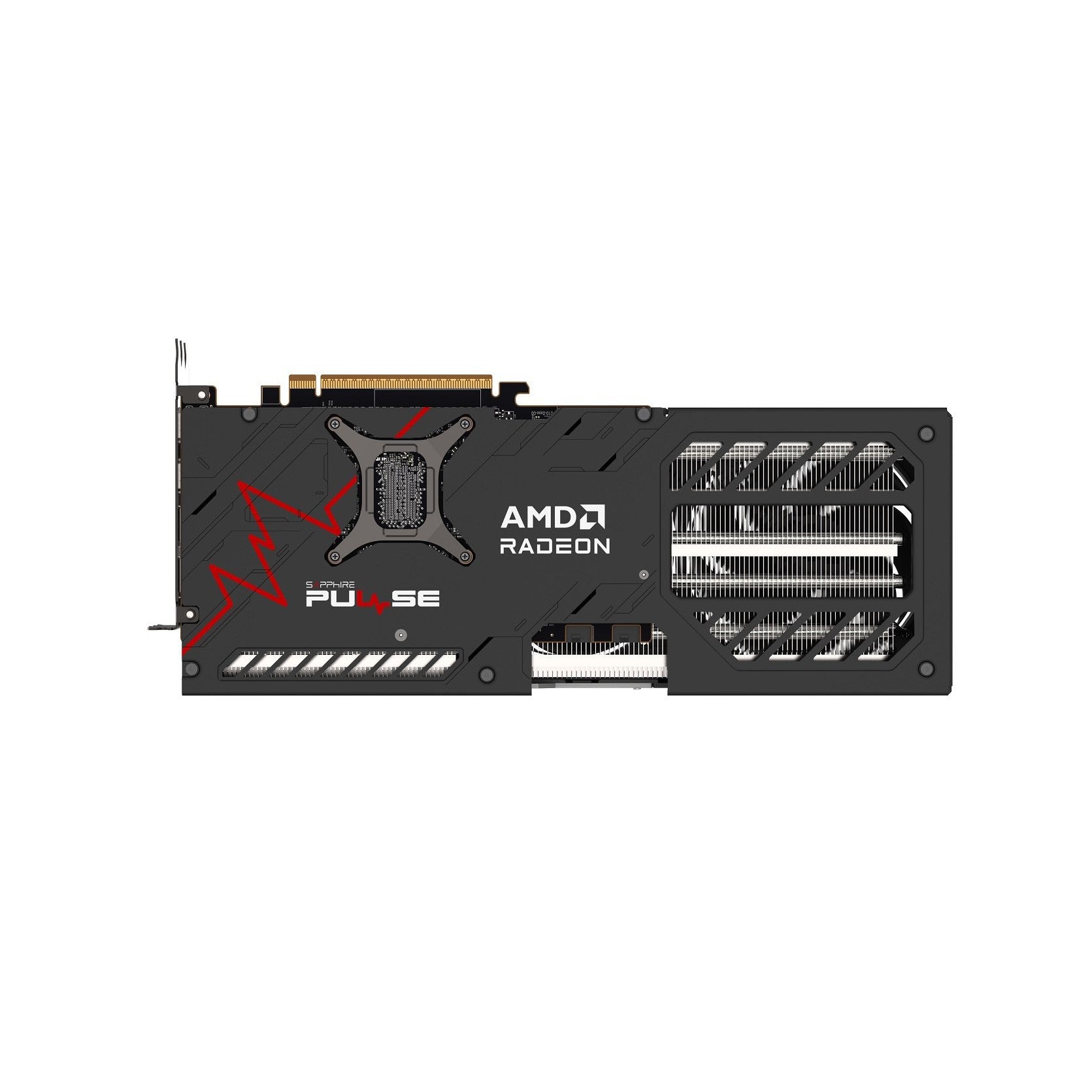 SAPPHIRE Pulse AMD Radeon RX 9070 XT Graphics Card with 16GB Memory, PCI-Express 5.0 x16, AMD RDNA 4 Architecture, DisplayPort 2.1a, 11348-03-20G | SKU AT-P9070XT