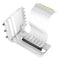 Antec RTX40 PCIe4.0 Riser Cable Vertical Bracket Kit - White