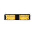 Number Plate Holder Bracket with Blue Metal Backing (530x120mm)