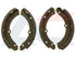 ATE Rear Brake Shoes for Toyota Coaster & Dyna Rear Brake Shoes - ATE1 - ATE1001BS
